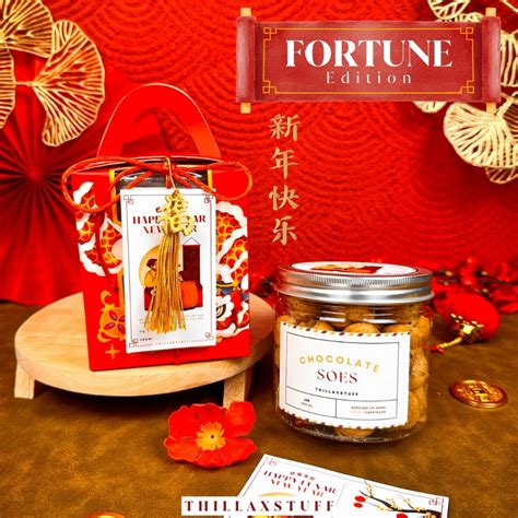 Jual FORTUNE HAMPERS CNY IMLEK 2024 KADO NATAL CHINESE NEW YEAR GIFT