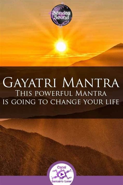 Gayatri Mantra This Powerful Mantra Is Going To Change Your Life