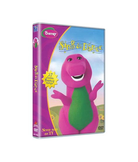 Barney Dance DVD Menu