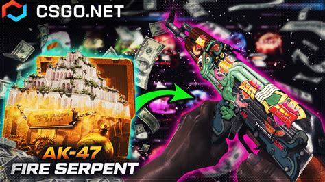 Efsane Kasa F Re Serpent Verd Csgonet Promo Code Youtube