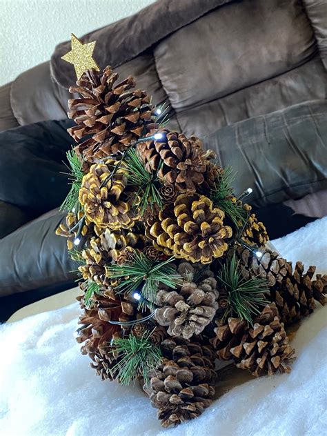 Pine Cone Christmas Tree Manda Panda Projects