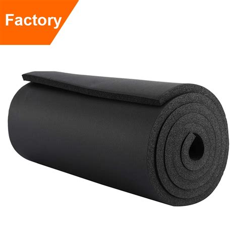 Self Adhesive Pu Nbr Cr Pvc Epdm Pe Eva Sbr Rubbe Foam Sheet Roll