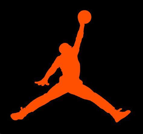 Orange jordan Logos