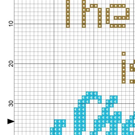 Charts Club Members Only: The Lord is my Shepherd Cross Stitch Pattern – Daily Cross Stitch