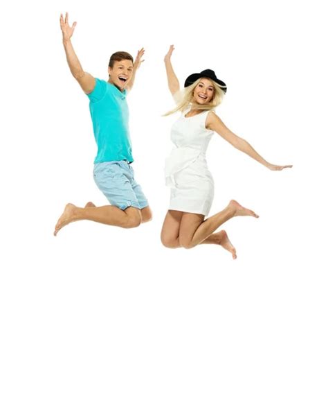 Couple Jumping Stock Photos Royalty Free Couple Jumping Images