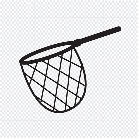 Fishing Hunting Net Icon Vector Art At Vecteezy