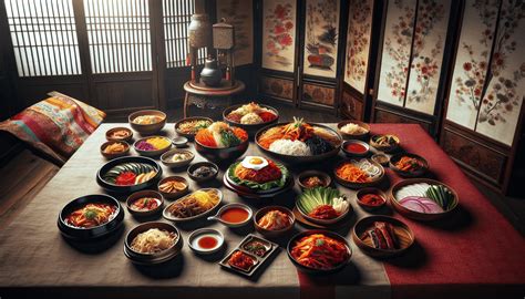 Can You Recommend Traditional Korean Dishes That Are Suitable For A