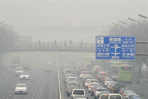 Air pollution in Beijing | Peter Liu