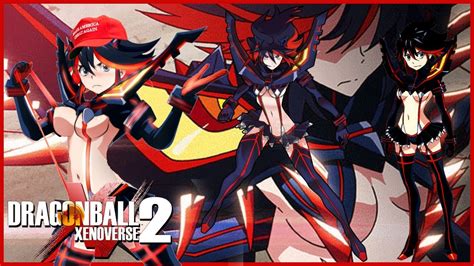 Dragon Ball Xenoverse 2 How I Made Ryuko Matoi Armori From Kill La Kill Xenoverse 2