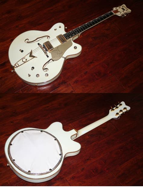 1963 Gretsch White Falcon | Garys Classic Guitars & Vintage Guitars LLC