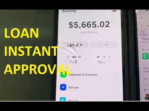 Cashapp Borrow Loan Instant Approval How To Get A Loan From