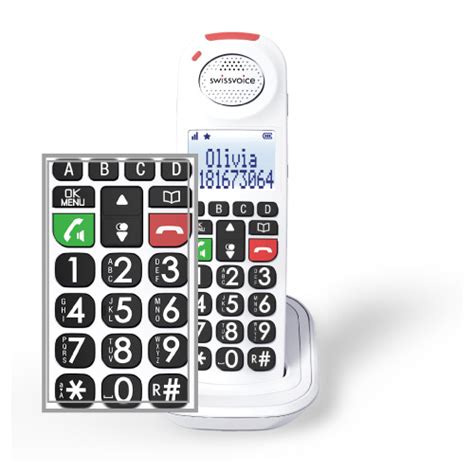 Swissvoice Additional Handset For Xtra 2355 And Xtra 3355 Combo