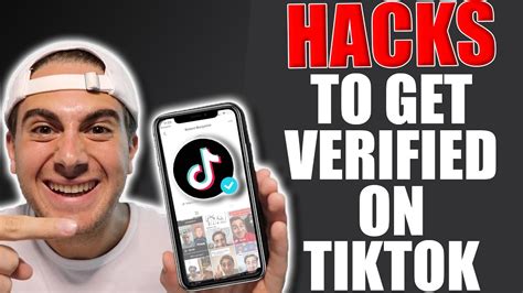 How To Get Verified On TikTok Hacks To Get Verified With No Followers