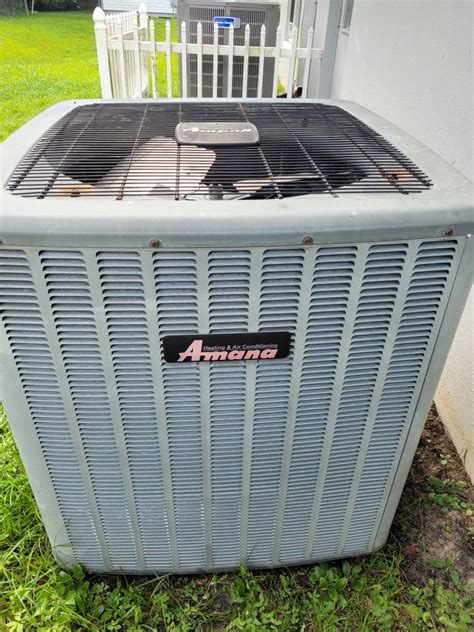 4 Ton 18 Seer Amana Air Condition System For Sale In Spring Hill Fl