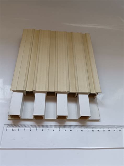 Solid Waterproof Wood Plastic Composite Wall Panel Wpc Pvc Cladding Boards Interior Exterior