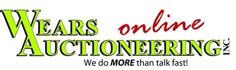 Wears Auctioneering Inc.