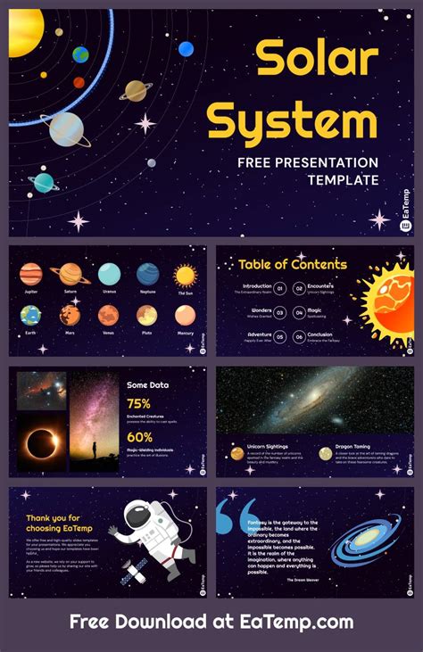 Solar Presentation Template