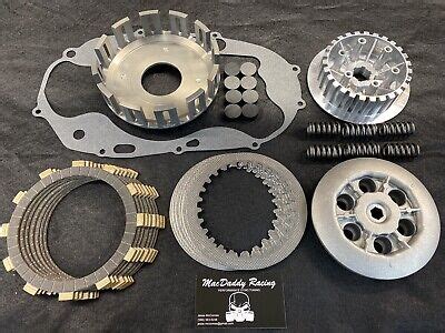 Macdaddy Racing Yamaha Banshee Full Clutch Kit With Billet Basket