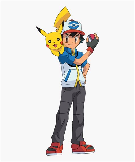 Transparent Pokemon Ash Png Pokemon Ash Ketchum Png Png Download