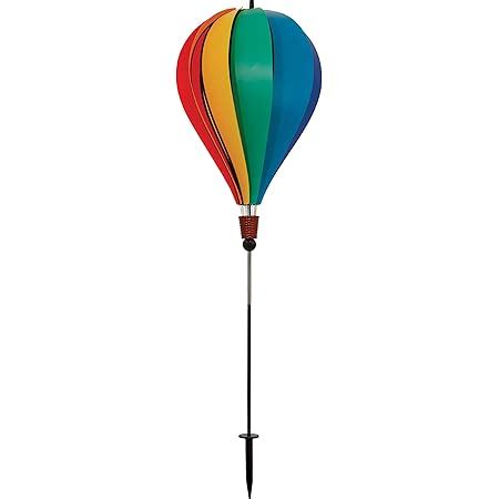 Amazon In The Breeze Rainbow Poly Panel Hot Air Balloon Patio