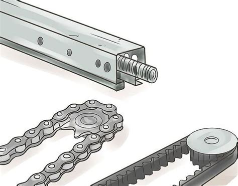 How To Fix A Broken Garage Door Chain Marko Door Blog