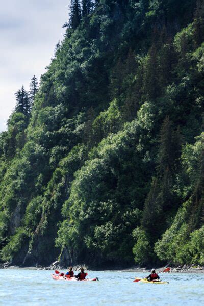 Seward Resurrection Bay Kayaking | AlaskaTravel.com