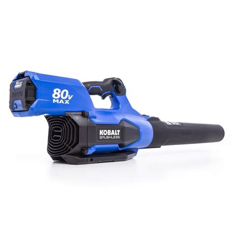 Kobalt 80 Volt Max 630 Cfm Brushless Handheld Cordless Electric Leaf Blower Tool Only In The