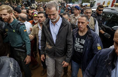 Felipe Vi Se Merec A El Abucheo En Paiporta