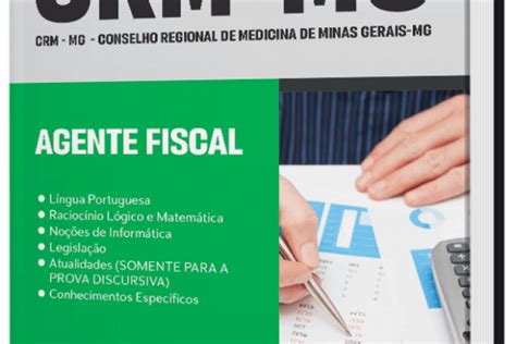 Apostila Crm Mg Agente Fiscal Concursos