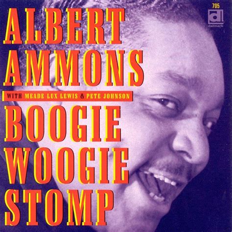 Albert Ammons Boogie Woogie Stomp Cd Pete Johnson Cd Album