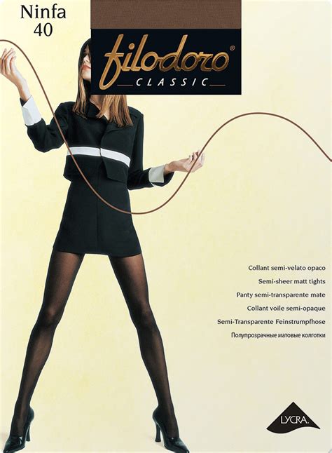 Колготки FILODORO CLASSIC Ninfa 40 в магазине Мир Чулок.РУ