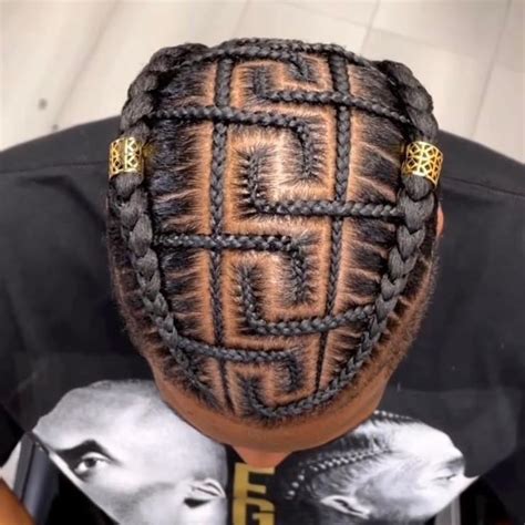 Pin By Kandice Coleman On Hair Styles Mens Braids Hairstyles Cornrow