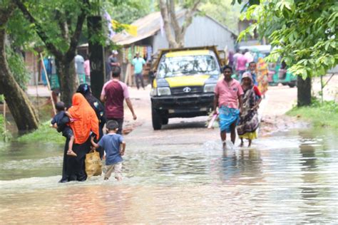 Flood rages on in Sylhet, situation worsening with incessant rain | The ...