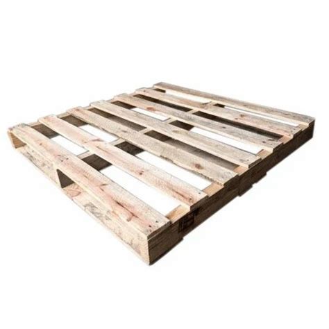 Way Brown Two Way Wooden Pallets For Packaging Capacity Kgs At