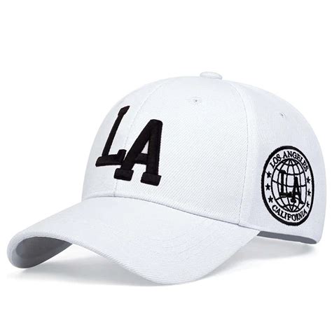 Jcoz Topi Baseball Cap Bordir La Los Angeles California Style J