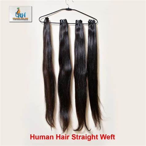 Women Black Single Drawn Hair For Parlour 22 Inch At Rs 3999 Piece In