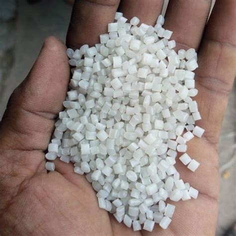 HDPE Plastic White HDPE Blowing Grade Natural Granules Packaging Size