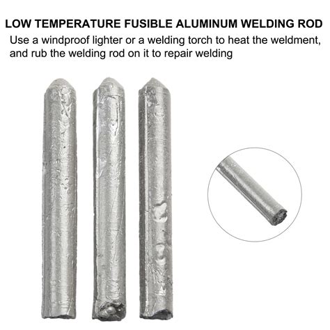 Durable Welding Rods Soldering Stainless Steel Thermal Conductivity