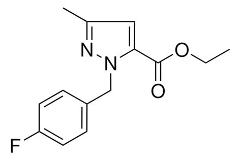 ETHYL 1 4 FLUOROBENZYL 3 METHYL 1H PYRAZOLE 5 CARBOXYLATE AldrichCPR