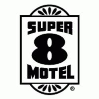 Super 8 Motel Logo Vector (.EPS) Free Download