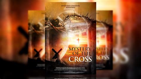 How To Design A Church Flyer Poster For Good Friday Easter Sunday