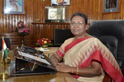 Bjp Names Former Jharkhand Governor Draupadi Murmu As Its Presidential