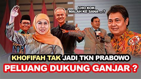 Kubu Om Wowo Panik Khofifah Ogah Masuk Tkn Prabowo Gibran Pilih Join