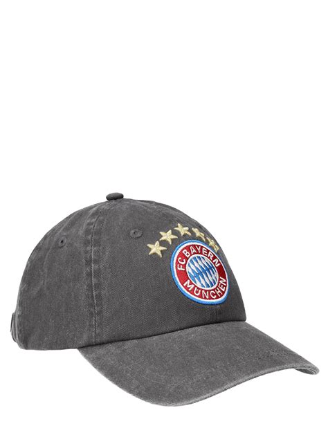 Unisex Cappello Da Baseball Con Logo Lavato Fc Bayern Monaco Store