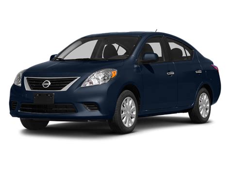 2014 Nissan Versa Sedan 4D SV I4 Pictures NADAguides