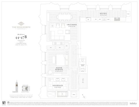 Luxury Tribeca Condominiums | The Woolworth Tower Residences | Floor