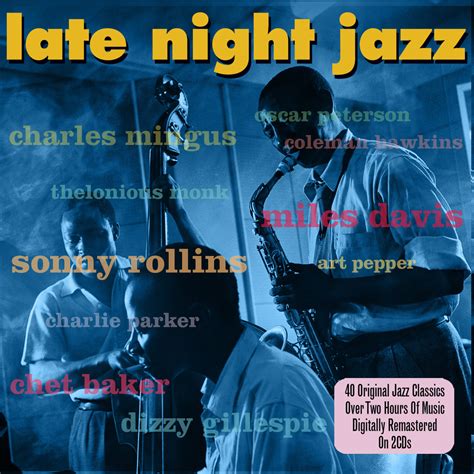 Late Night Jazz 2cd Set Not Now Music