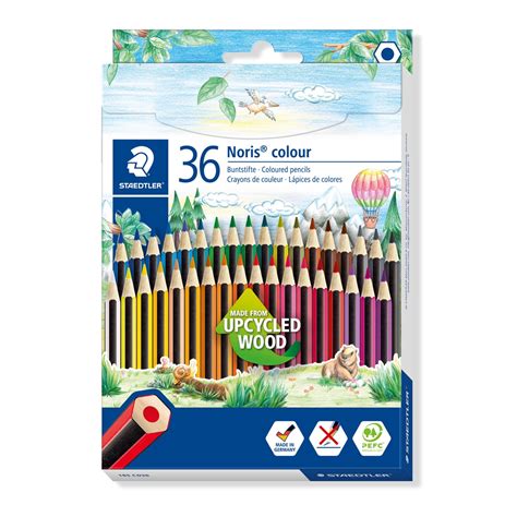 Comprar 36 Lápices de color Staedtler Noris Colour de Diseño Hexagonal