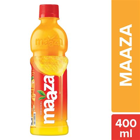 Maaza Mango Drink 400 Ml Bottle Amazon Pantry