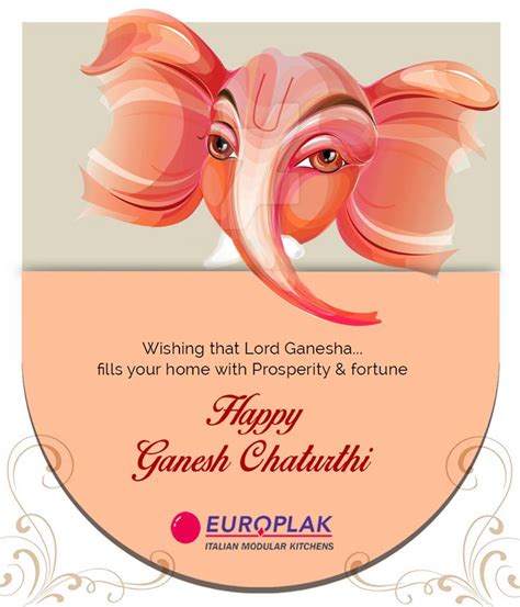 Europlak India Wishing You All Lots Of Happiness And Lord Ganeshas